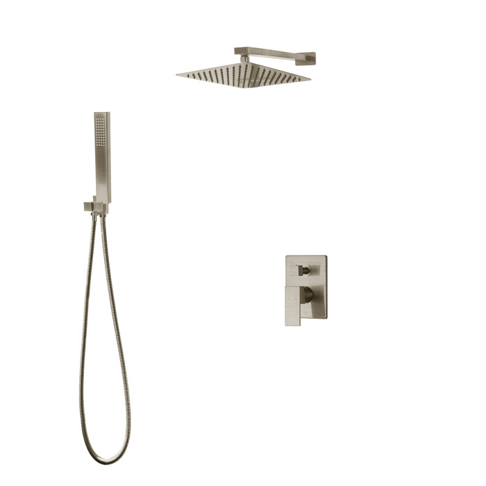 MADISON Two Way Pressure Balanced Shower System - Fixed Hand Shower