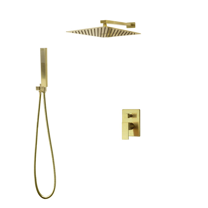 MADISON Two Way Pressure Balanced Shower System - Fixed Hand Shower