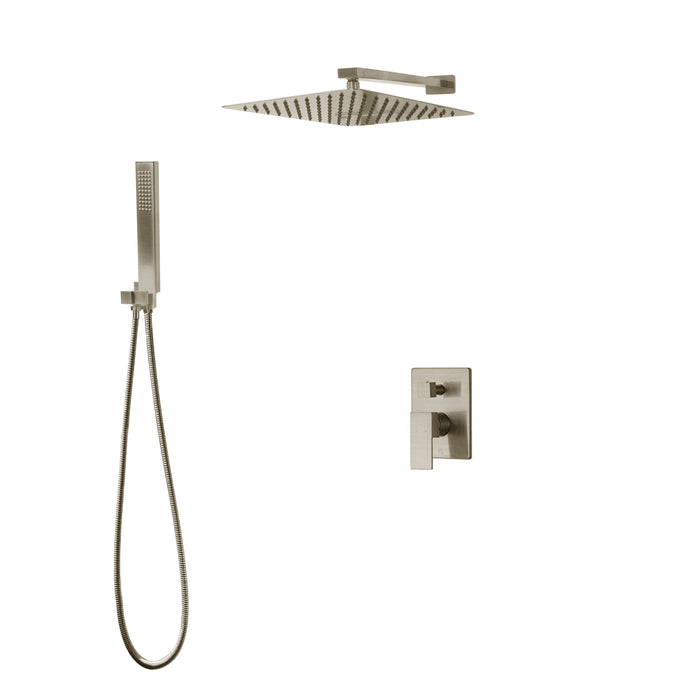 MADISON Two Way Pressure Balanced Shower System - Fixed Hand Shower