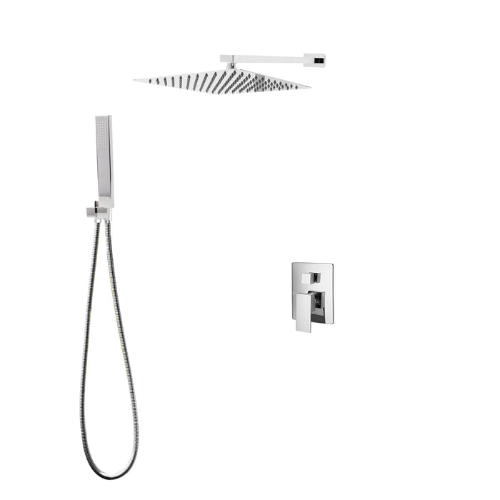 MADISON Two Way Pressure Balanced Shower System - Fixed Hand Shower