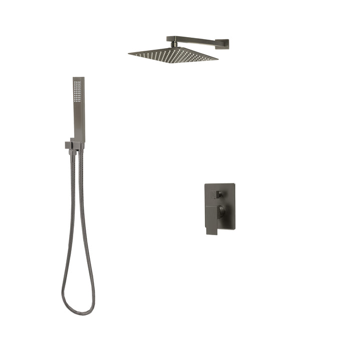MADISON Two Way Pressure Balanced Shower System - Fixed Hand Shower