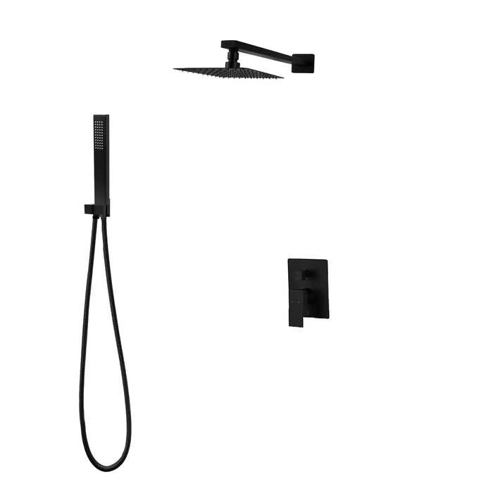 MADISON Two Way Pressure Balanced Shower System - Fixed Hand Shower
