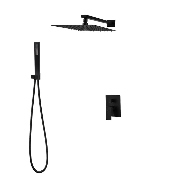 MADISON Two Way Pressure Balanced Shower System - Fixed Hand Shower