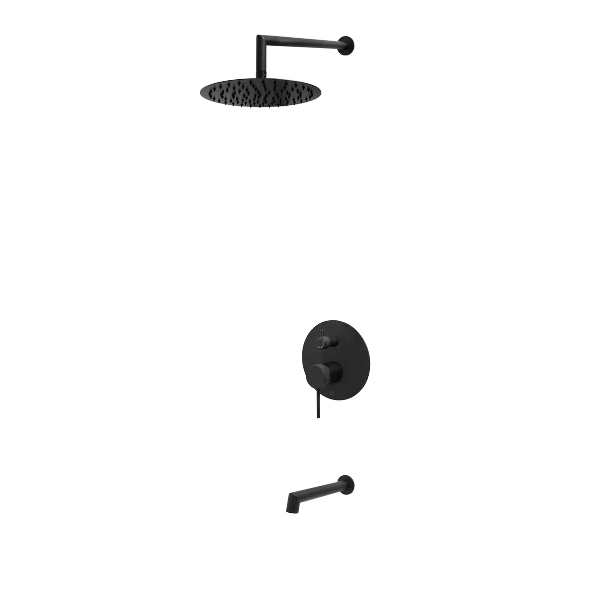 NOHO Two Way Pressure balanced Shower System Kit 3 — KODAEN INC.