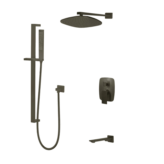 TIMELYSS Three Way Pressure balanced Shower System - Kit 1