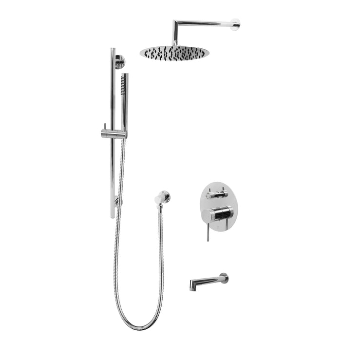 NOHO Three Way Pressure balanced Shower System - Kit 1