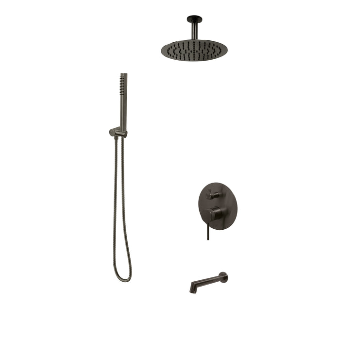 NOHO Three Way Pressure balanced Shower System - Kit 2