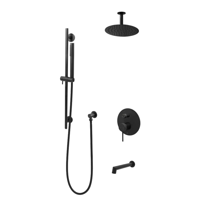 NOHO Three Way Pressure balanced Shower System - Kit 1