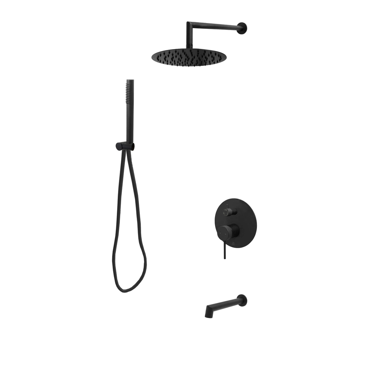 NOHO Three Way Pressure balanced Shower System Kit 2 — KODAEN INC.