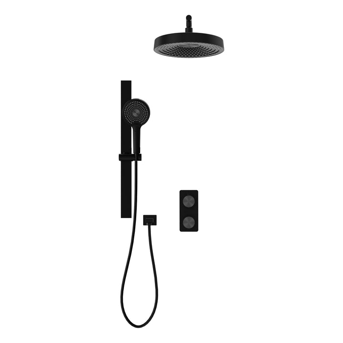 PREMO - New Style Modern Thermostatic 2-Way Showers (F56300)