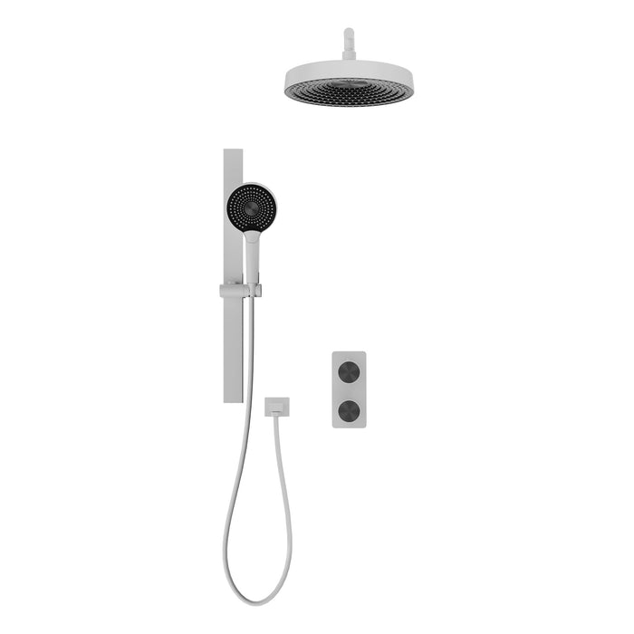 PREMO - New Style Modern Thermostatic 2-Way Showers (F56300)