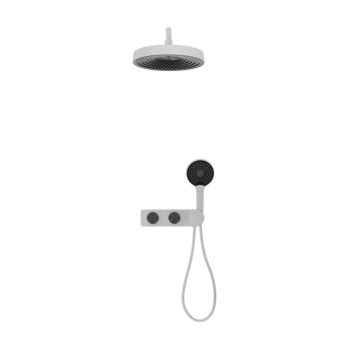 PREMO - New Style Modern Thermostatic 2-Way Showers (F56310)