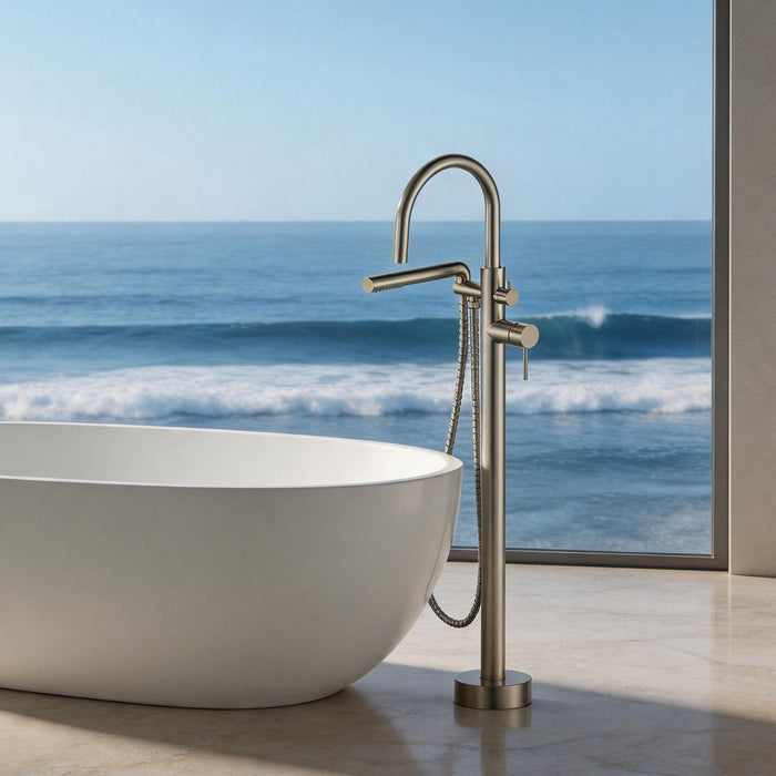 ELEGANTE Freestanding Bathtub Faucet - F71105-D