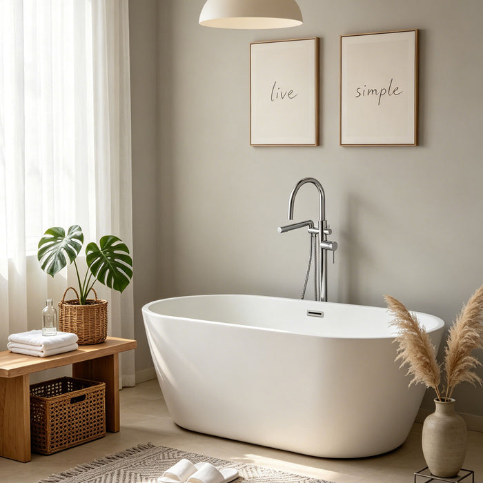 ELEGANTE Freestanding Bathtub Faucet - F71105-D