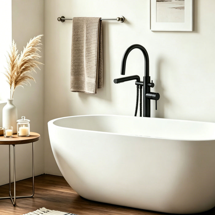 ELEGANTE Freestanding Bathtub Faucet - F71105-D