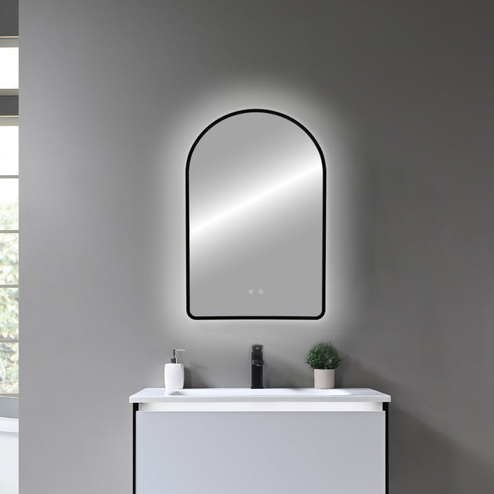 ARCH Framed Back Light LED Mirror - LMF926B