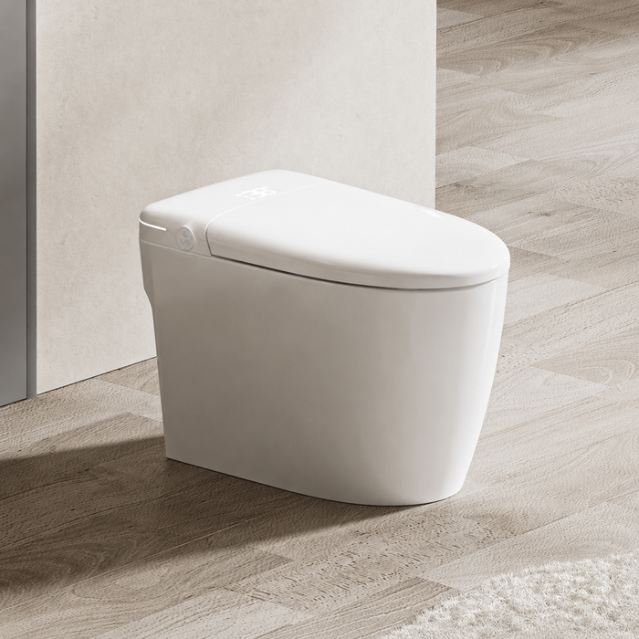 Smart toilets with built-in tank Integrated Smart Toilet (SMT-Q9A) - Commerical Use