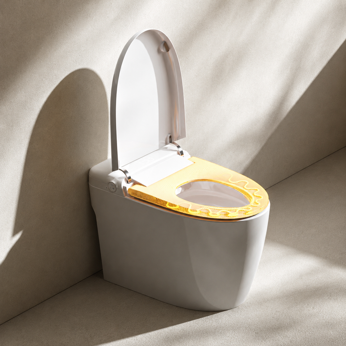 Smart toilets with built-in tank Integrated Smart Toilet (SMT-Q9A) - Commerical Use