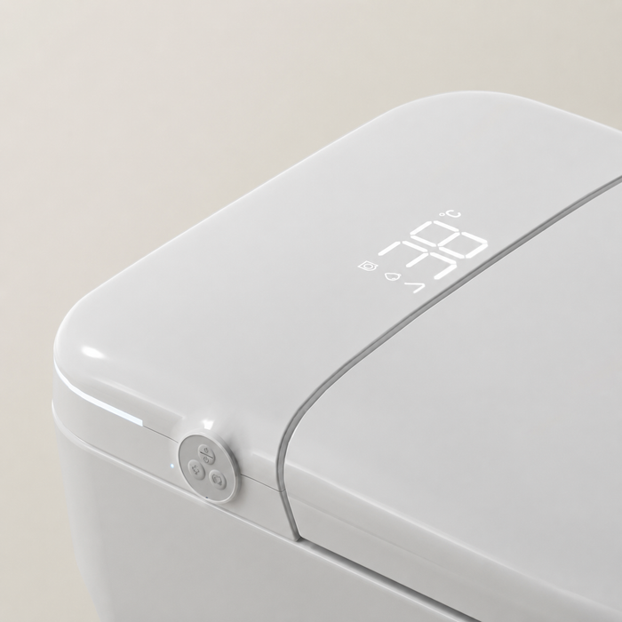 Smart toilets with built-in tank Integrated Smart Toilet (SMT-Q9A) - Commerical Use