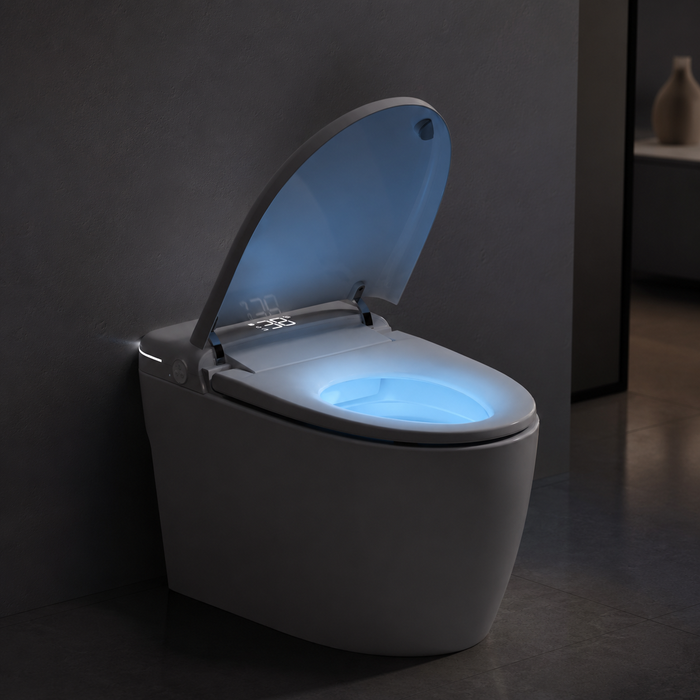 Smart toilets with built-in tank Integrated Smart Toilet (SMT-Q9A) - Commerical Use