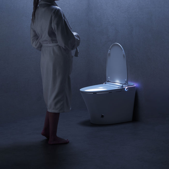 Smart toilets with built-in tank Integrated Smart Toilet (SMT-V9D)