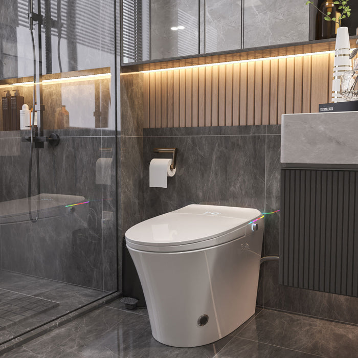 Smart toilets with built-in tank Integrated Smart Toilet (SMT-V9D)