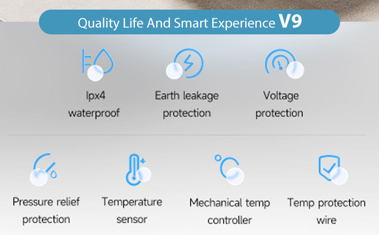 Smart toilets with built-in tank Integrated Smart Toilet (SMT-V9D)