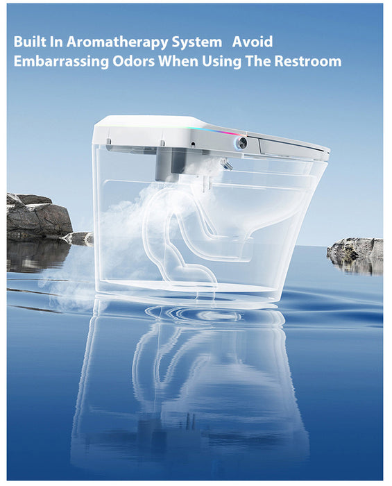 Smart toilets with built-in tank Integrated Smart Toilet (SMT-V9D)