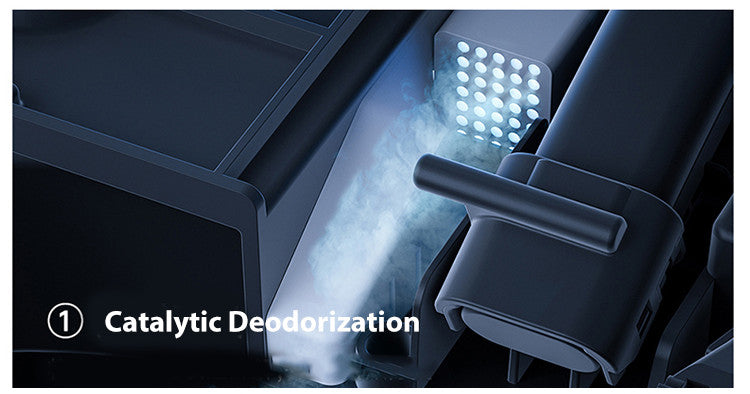 Smart toilets with built-in tank Integrated Smart Toilet (SMT-V9D)