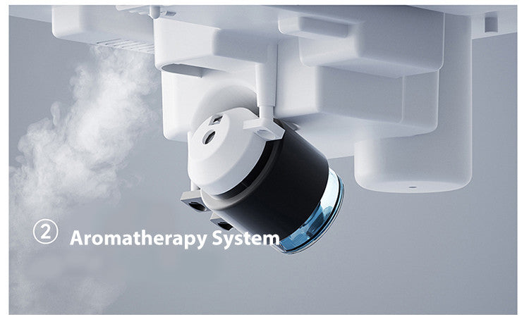 Smart toilets with built-in tank Integrated Smart Toilet (SMT-V9D)