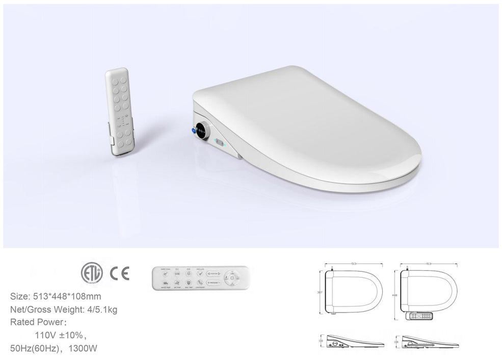 Smart toilets seat (SMTS-CA0530C)