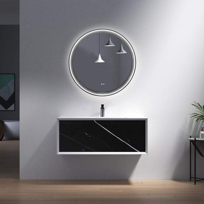 Modern Wallmount Vanities (WV2501 + BASIN2501)
