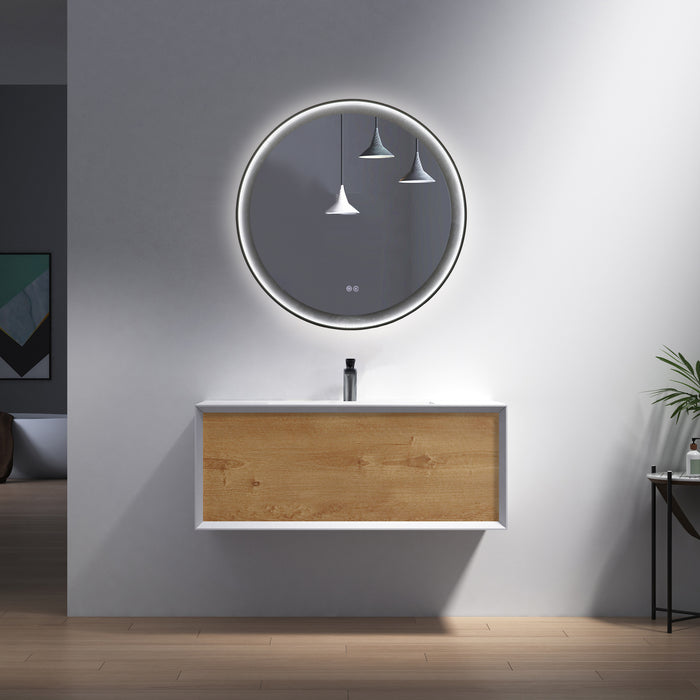 Modern Wallmount Vanities (WV2501 + BASIN2501)
