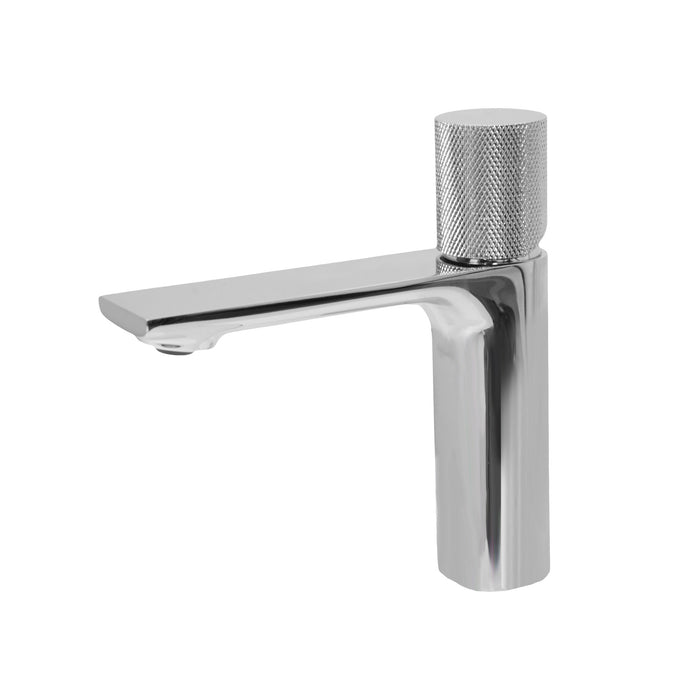 TIMELYSS Single Hole lavatory faucet - F11127X Knurled Version