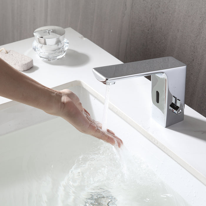 SMART Touchless Sensor Bathroom Faucet - RW1206