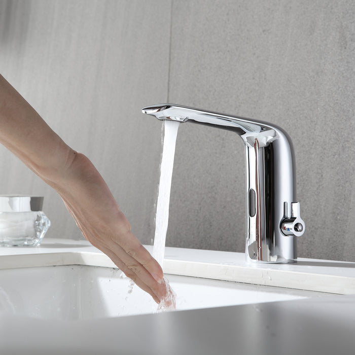 SMART Touchless Sensor Bathroom Faucet - RW1203