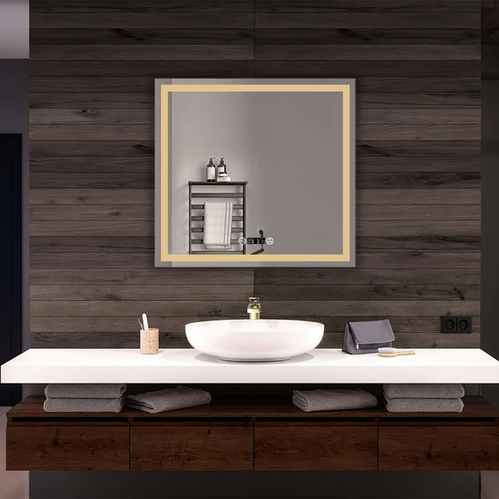 EMBRACE Bathroom LED Vanity Mirror w/ Built-in Bluetooth Speaker - MSL-105T