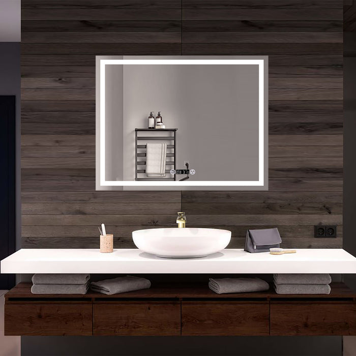EMBRACE Bathroom LED Vanity Mirror w/ Built-in Bluetooth Speaker - MSL-105T