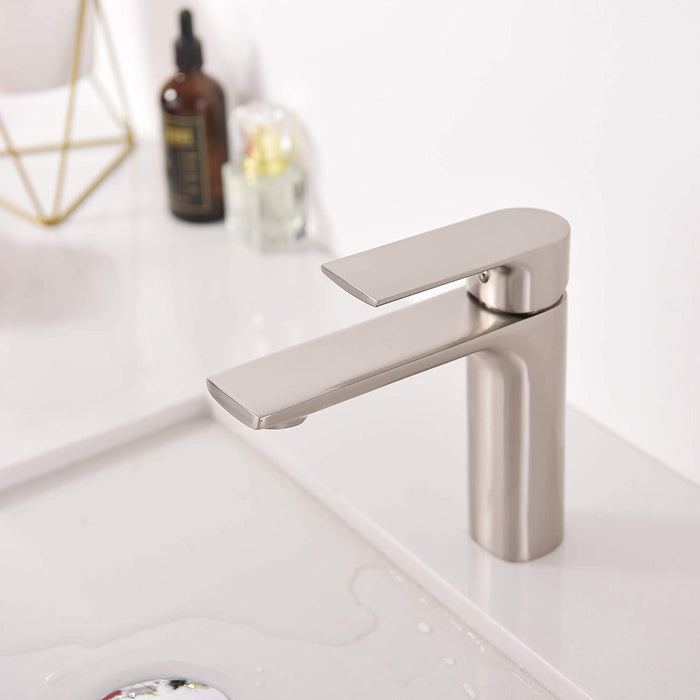 TIMELYSS Single Hole Bathroom Faucet - F11127