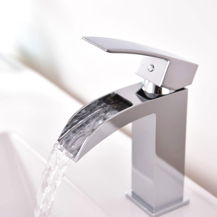 NEW SATRO Single Hole Bathroom Faucet - F11133