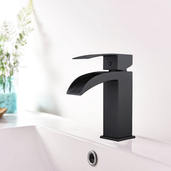 NEW SATRO Single Hole Bathroom Faucet - F11133