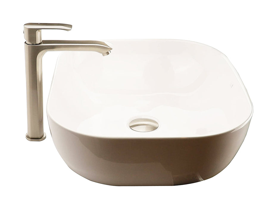 SLIM Vessel Sink Bathroom Faucet - F11T125