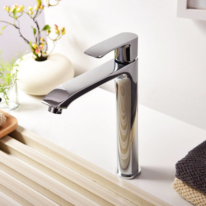 SLIM Vessel Sink Bathroom Faucet - F11T125