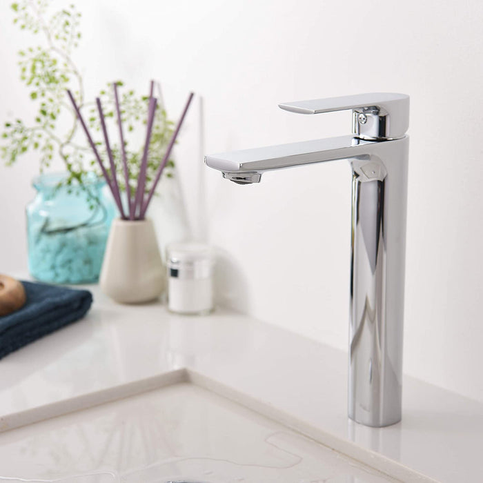 TIMELYSS Vessel Sink Bathroom Faucet - F11T127