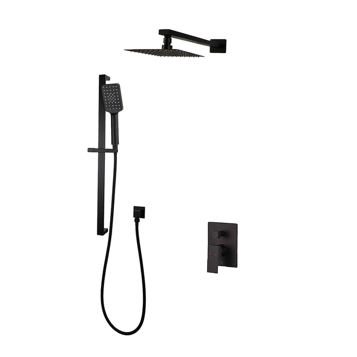 MADISON Two Way Pressure Balanced Shower System - Kit 1