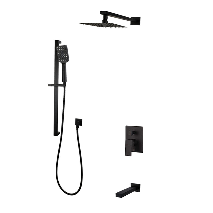 MADISON Three Way Pressure Balanced Shower System - Kit 1