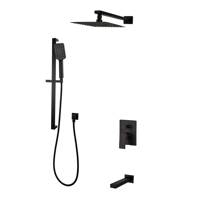 MADISON Three Way Pressure Balanced Shower System - Kit 1