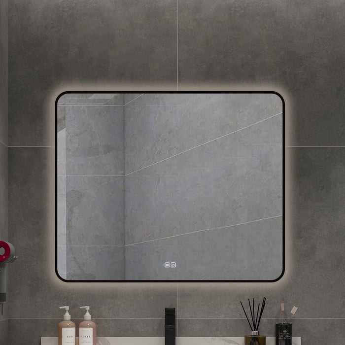 INFINITY RD Back-lit Framed Bathroom LED Vanity Mirror - LEDBMF218