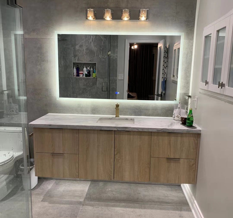 HALO Bathroom LED Vanity Mirror - MSL-112