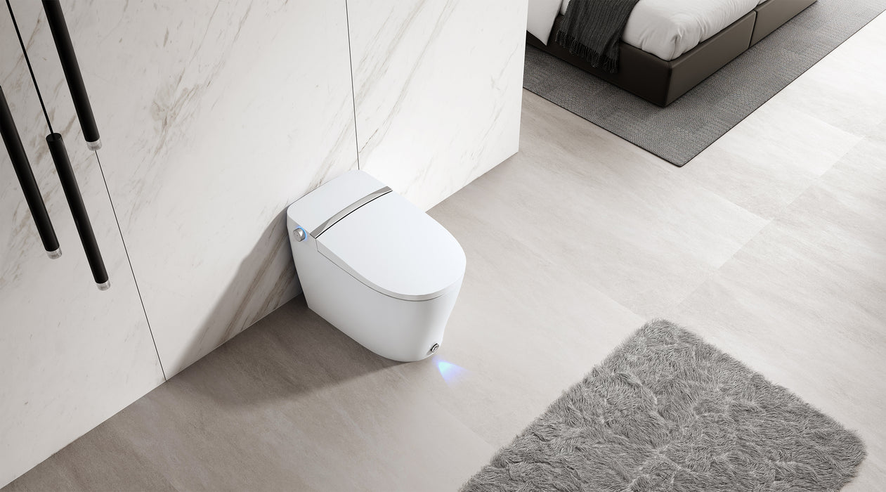 STREAMLINE Integrated Smart Toilet - SMT07GW-Y80